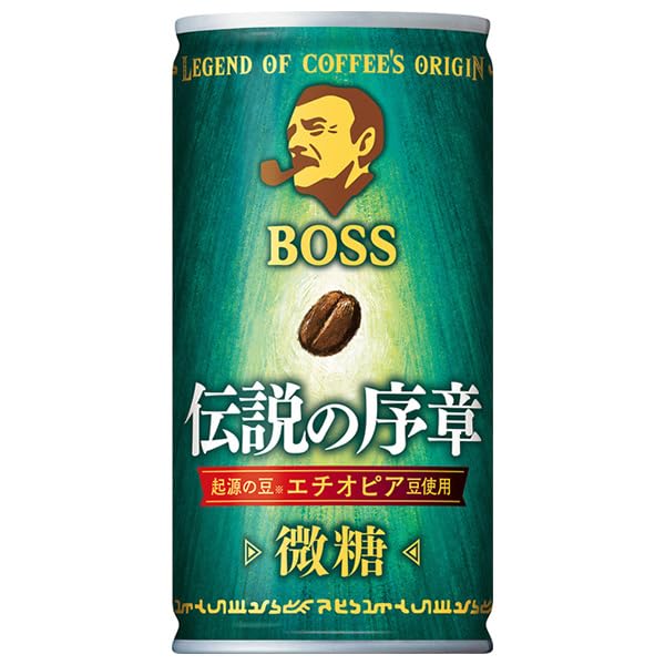 Amazon.co.jp: サントリー BOSS(ボス) 伝説の序章 185g缶×30本入  