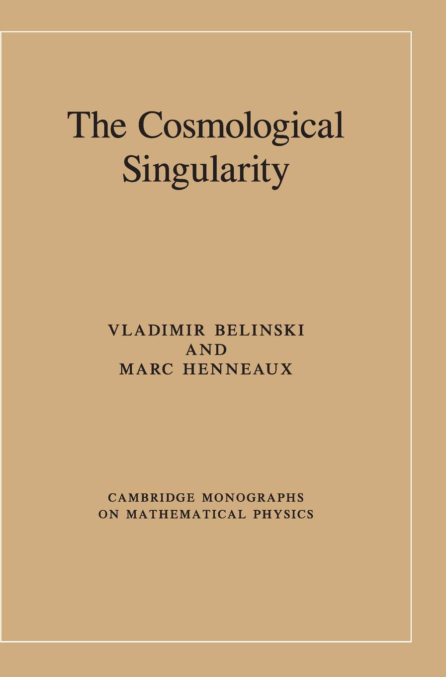 The Cosmological Singularity