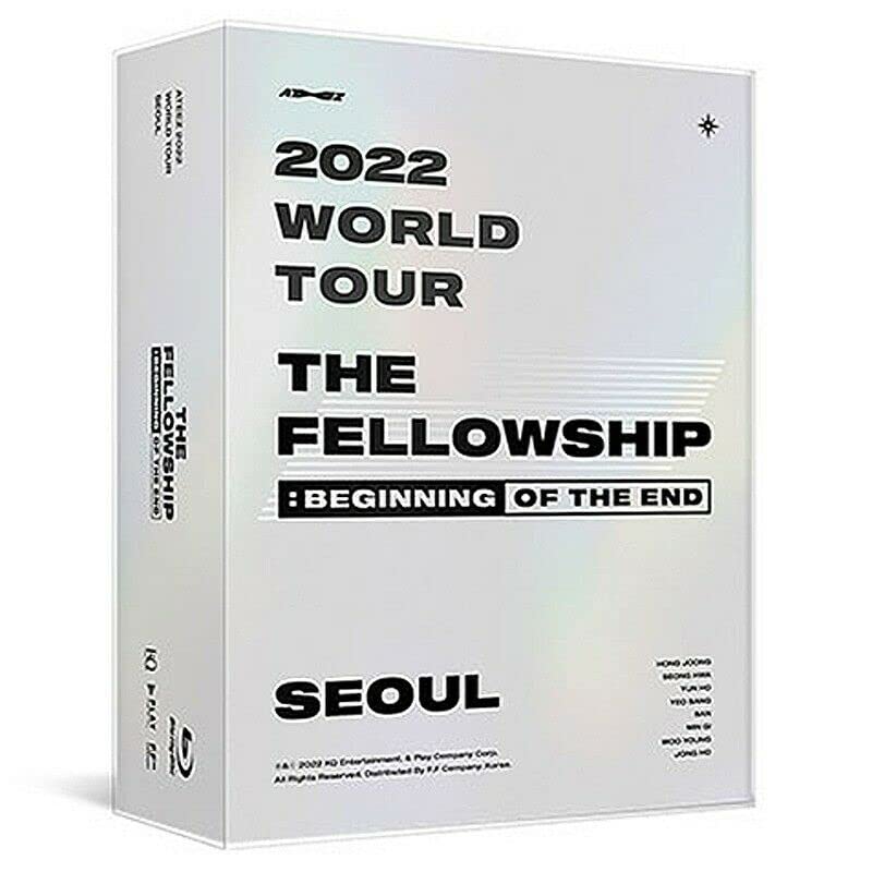 Amazon.com: ATEEZ THE FELLOWSHIP BEGINNING OF THE END SEOUL [BLU