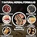 Ginseng Six Treasure Tea, Turmeric Kidney Tea Formula Ginseng Eight Treasure Tea, Natural Detox, Kidney Cleanse Beverage for Women & Men (1)