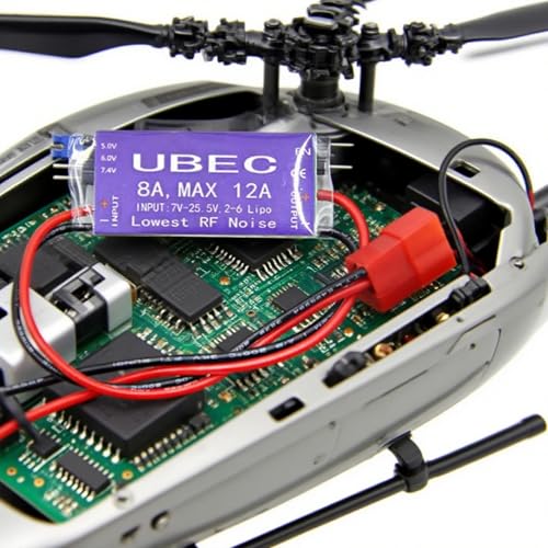 UBEC régulateur anti coupure pour sécuriser l'alimentation servo 7.4V