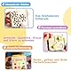 Fullware Montessori Busy Activity Board 6 Arten von Puzzlespielen Fidget Cube Motorikwürfel Sensorik Spielzeug Baby Fingertip Training ab 1 2 3 Jahr Reisespielzeug Geschenke für Kinder Mädchen Junge