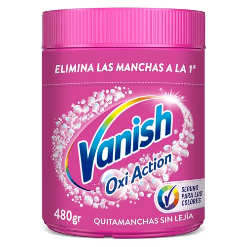 Vanish Oxi Action Quitamanchas lavadora, fórmula sin lejía - 450 gr