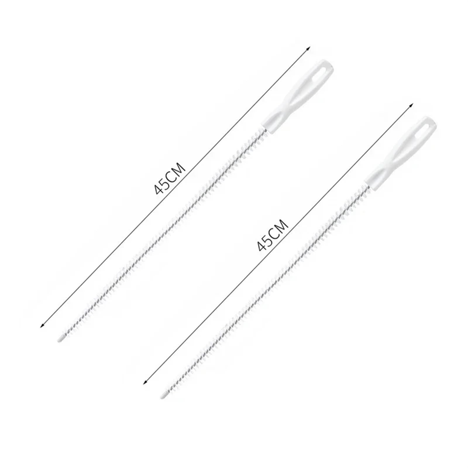 Iron Wire Nylon Bristles Pipe Cleaning Brush