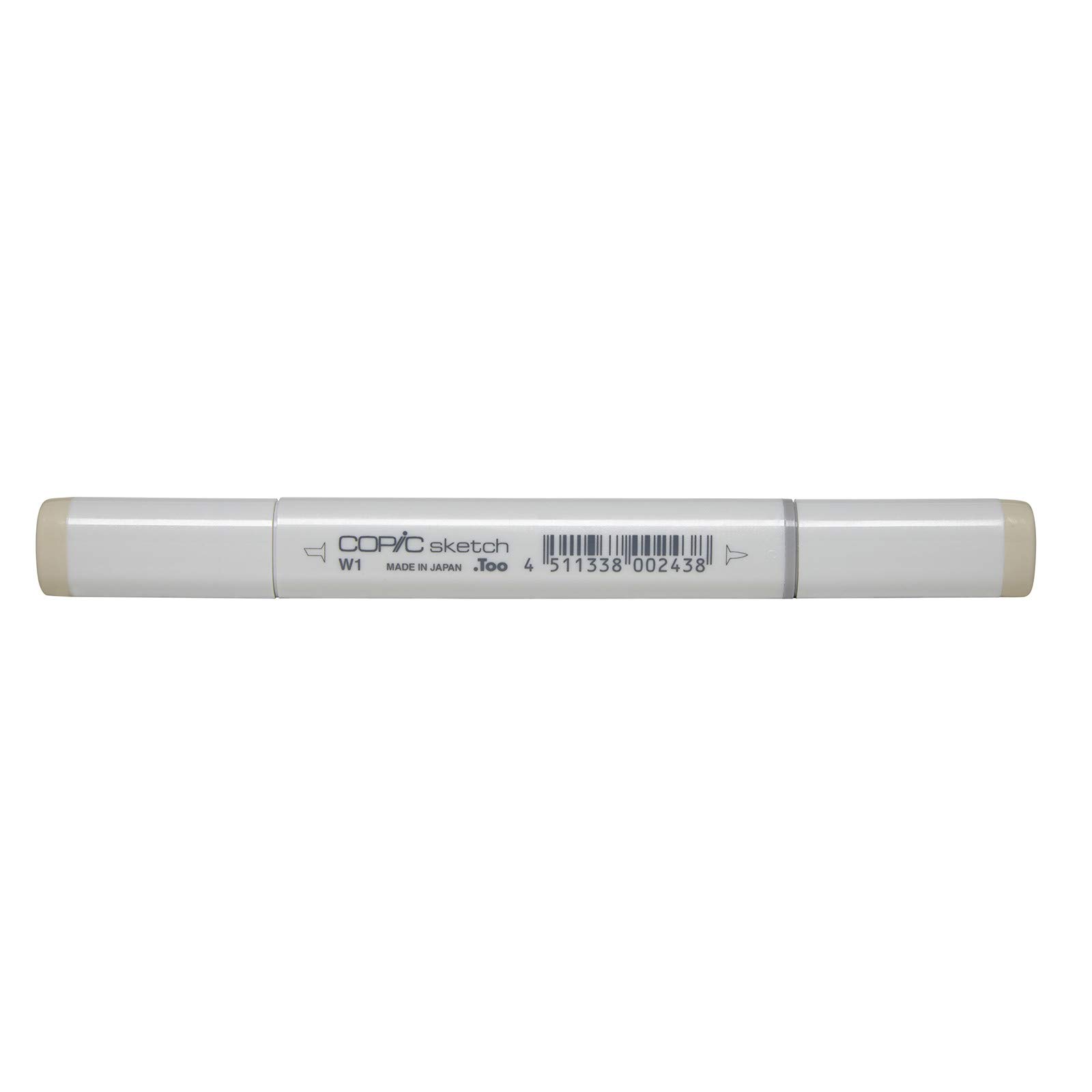 Copic Sketch Coloured Marker Pen, (W-1) Warm Gray No.1, For Art & Crafts, Colouring, Graphics, Highlighter, Design, Anime