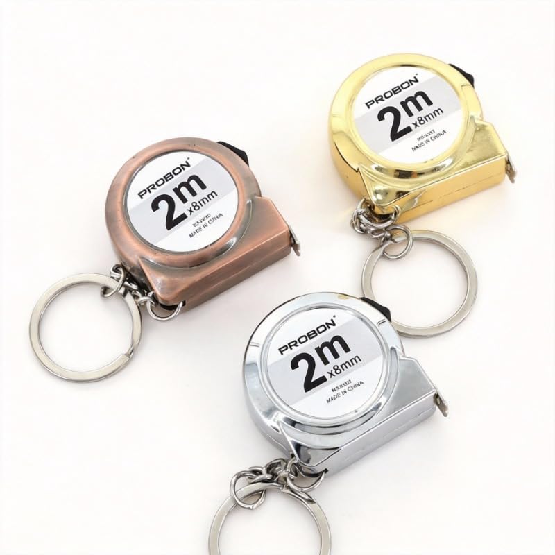 Cinta métrica portátil mini de 2m retráctil pequeña miniatura 2