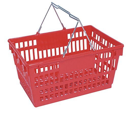 Winholt LSB-1RD Customer Shopping Super Sani-Basket, 13