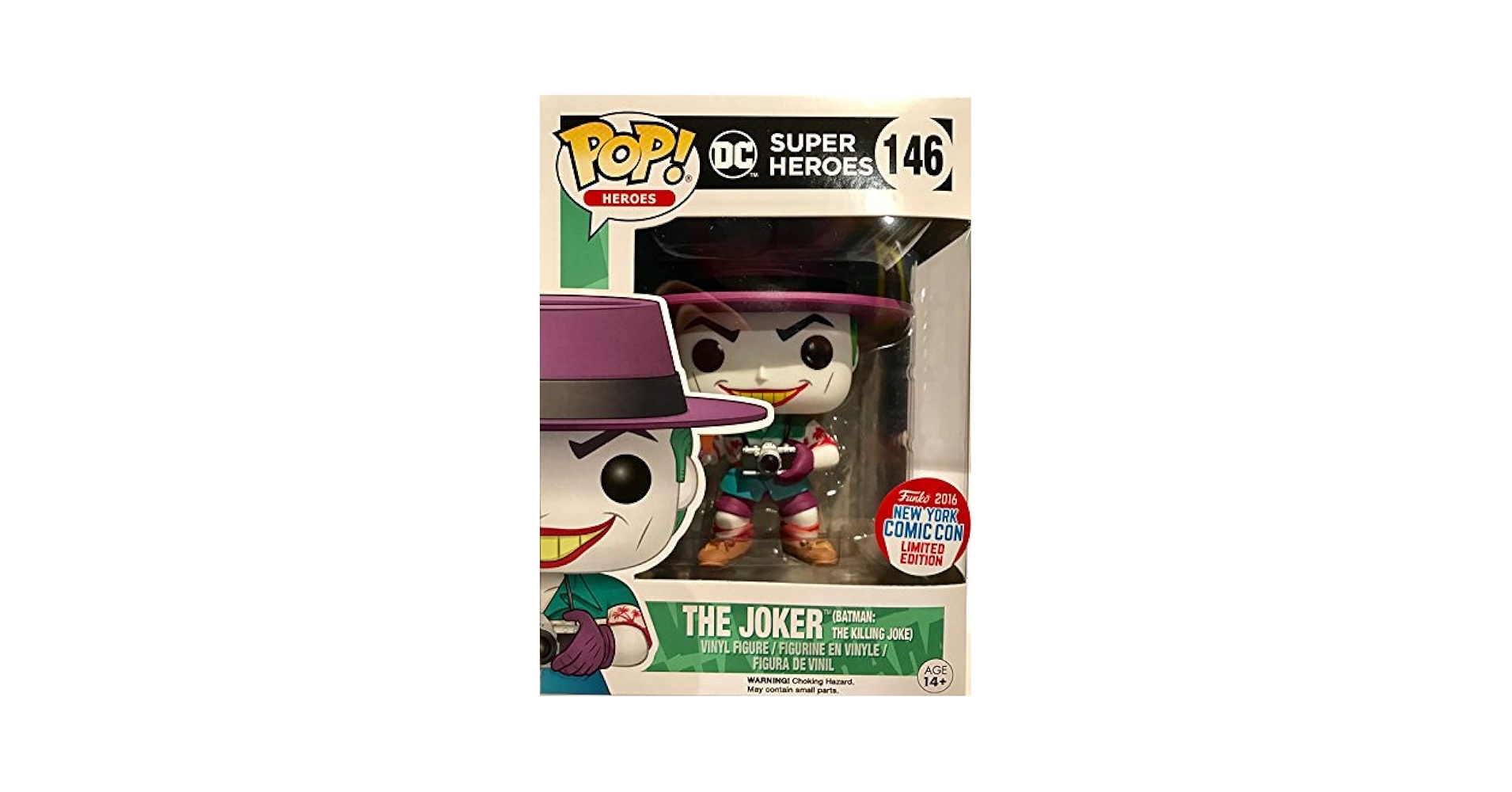 Amazon.com: Funko Pop! DC Heroes #146 The Joker: The Killing