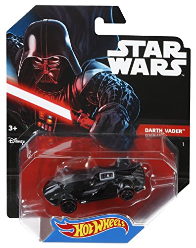 Hot Wheels Star Wars Darth Vader Carro a Escala 1:64 miniatura 2