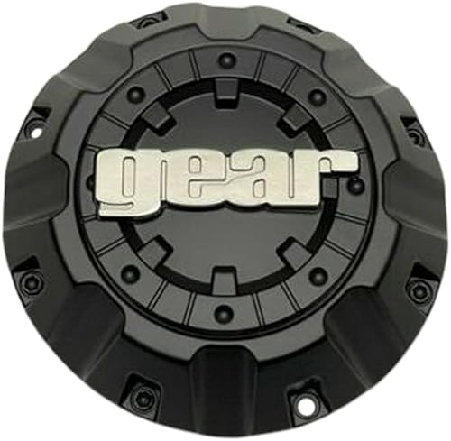 Gear - Tapa central de rueda negra mate 310L206 S1001-06 S001-07 310L206-2
