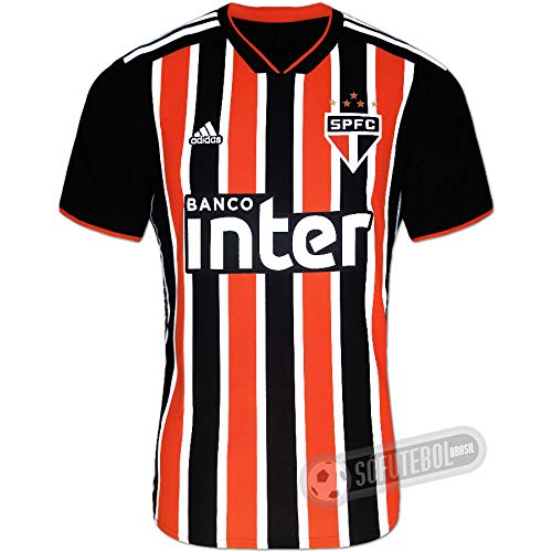 Camisa São Paulo - Modelo II (B. PERES #15)