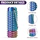 Satiskid 2 Stück Little Ouchies Pain Fidget Toy, 360 ° Rotation sensorische Spielzeug für Stressabbau und Fokus, Spiky Grippie Stim Schlüsselanhänger, Neuheit Geschenke für Freunde (Grün)