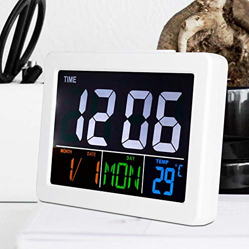 Comparativas de Reloj sobremesa tabla con los diez mejores. 12 Imagen adicional