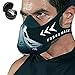 Máscara de Entrenamiento Workout Mask Fitness, Running,Resistencia, Cardio, Máscara de Ejercicio para Entrenamiento y Acondicionamiento de Gran Altitud (Fibra de Carbon)