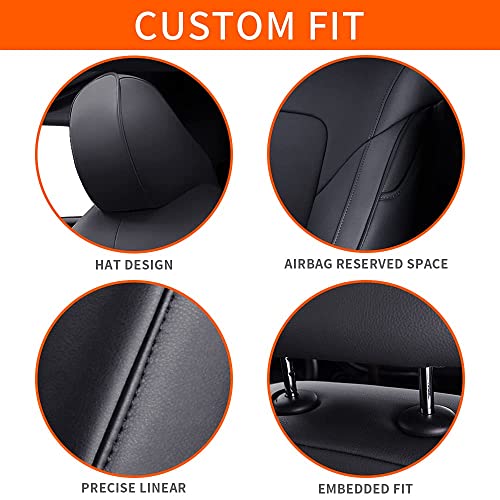 Image of AOMSAZTO Seat Covers for Mazda 3 2019 2020 2021 2022 2023 2024 2025 2026