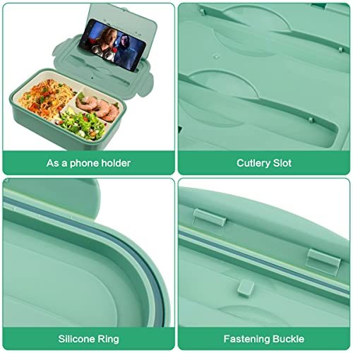 Upkey Porta Pranzo, Portavivande, 1.4L Bento Box