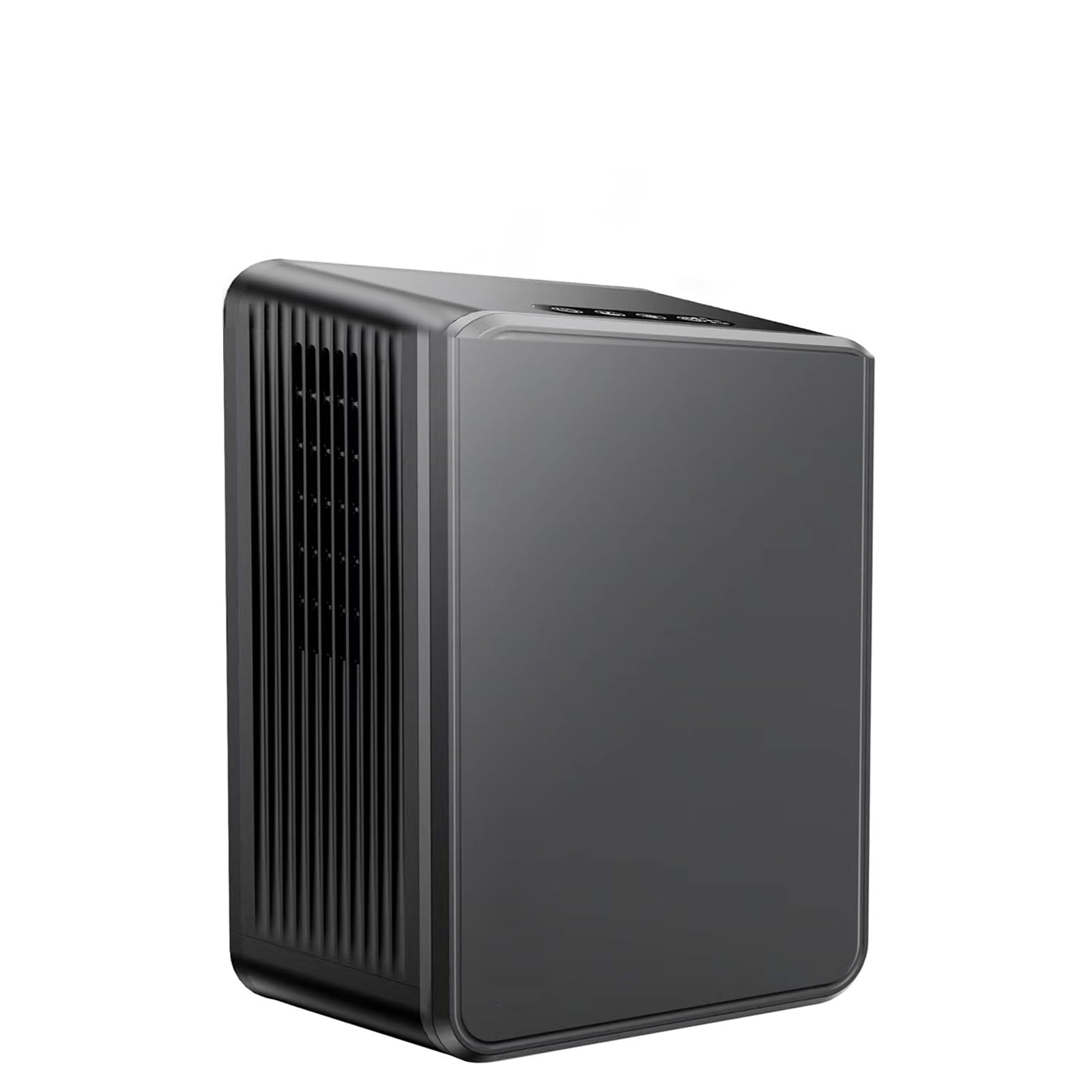 Dehumidifiers for Home (1000 Sq.Ft), 98 Oz Dehumidifier with Humidity Display, Drain Hose Dehumidifiers, Timer Setting, Auto Shut Off, Silent Mode Dehumidifier for Basement, Bedroom, Silver