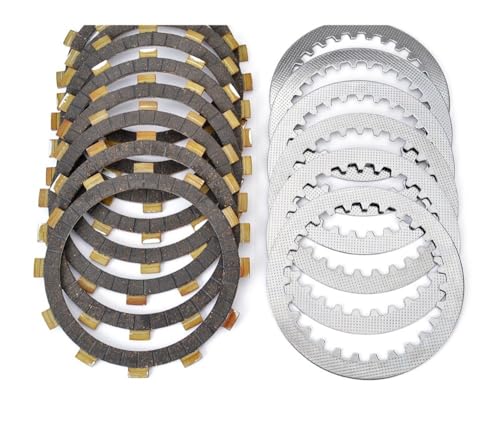 Disques d'embrayage moto SR400 anti patinage pour résoudre les vitesses qui sautent