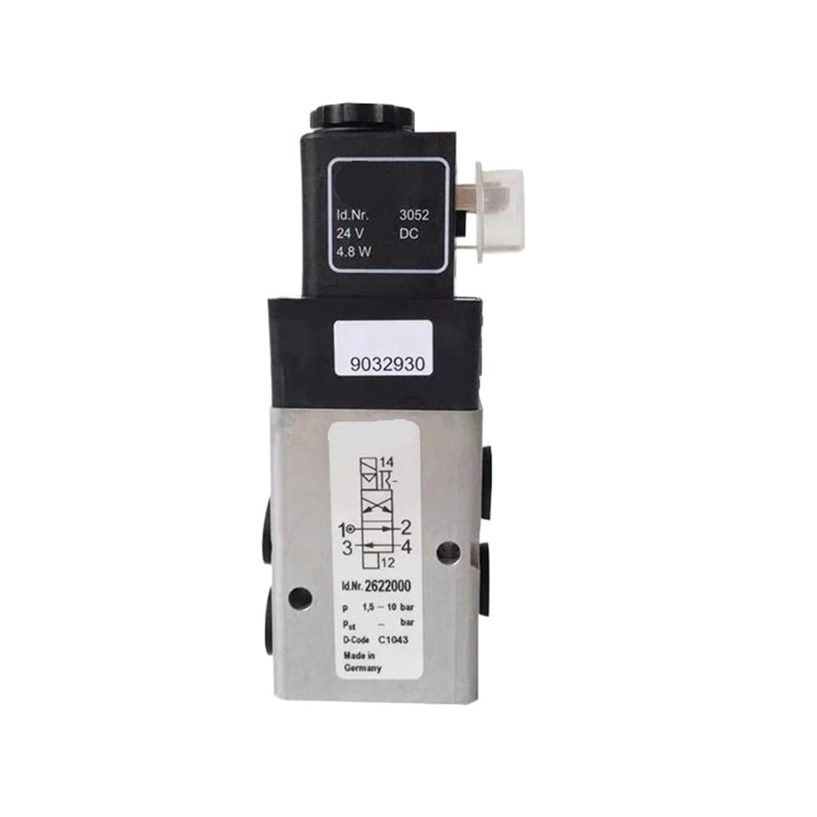 KSZHZYMGX Solenoid Valve 2622001 2622000 2622200(2622000)