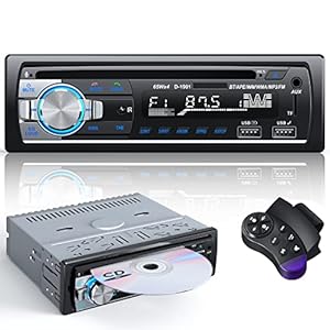 DAZZMO Car Stereo CD DVD Player Bluetoot...