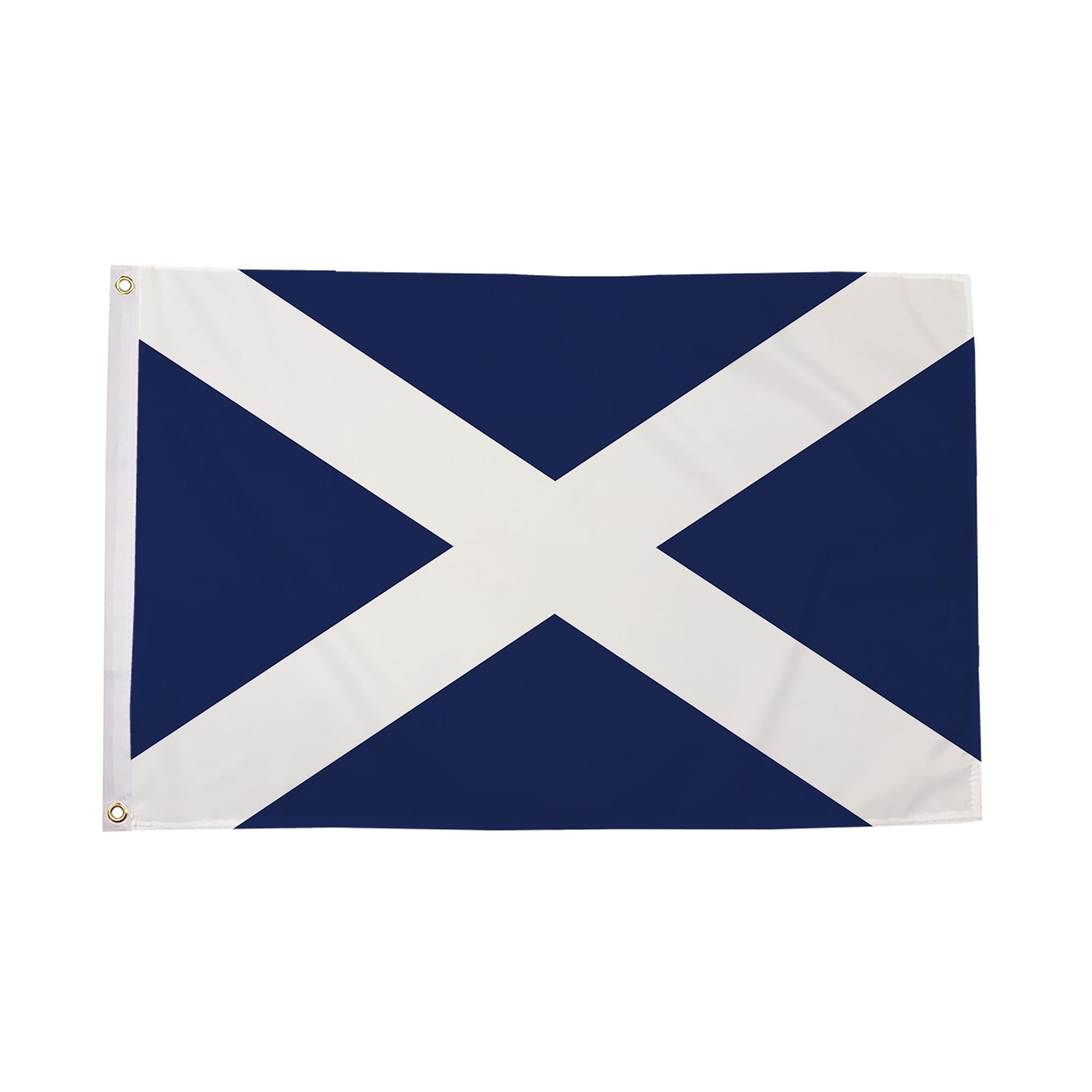 Flagmax St Andrews Navy Blue Flag 3ft x 2ft (90cm x 60cm) - Durable Flag with Eyelets For Outdoor and Indoor Use Banner For Home, Office, or Events