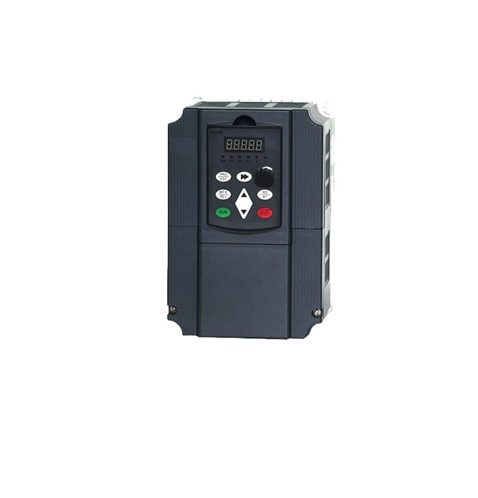 Régulateur de vitesse triphasé et variateur de fréquence 480V 2.2kw