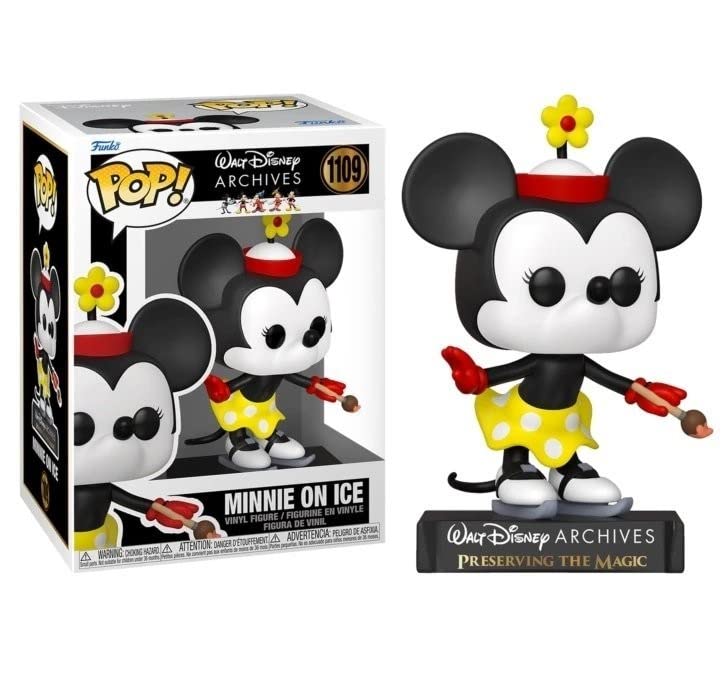Funko Pop! Disney: Minnie Mouse - Minnie On Ice (1935)