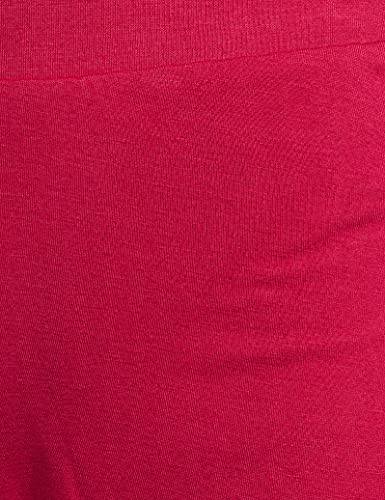 Image of Amante Solid Above Knee Mid Rise Short