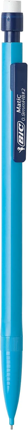 BIC Xtra-Strong Mechanical Pencil, Colorful Barrel, Thick Point (0.9mm), 10-Count