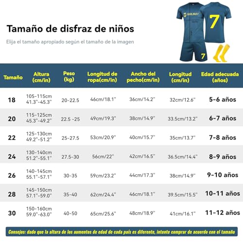 Opiniones de Ropa de Fútbol para Niño para comprar hoy. 5 Imagen adicional