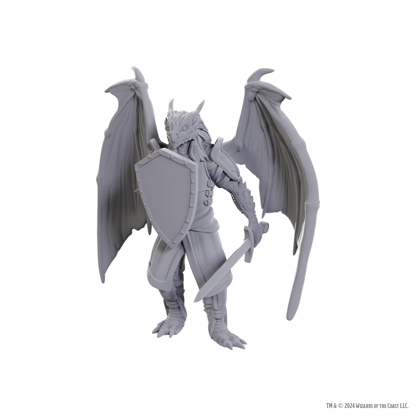 Wizkids - D&D Nolzurs Marvelous Miniatures: Wave 25 - Dragonborn of Bahamut — image 1