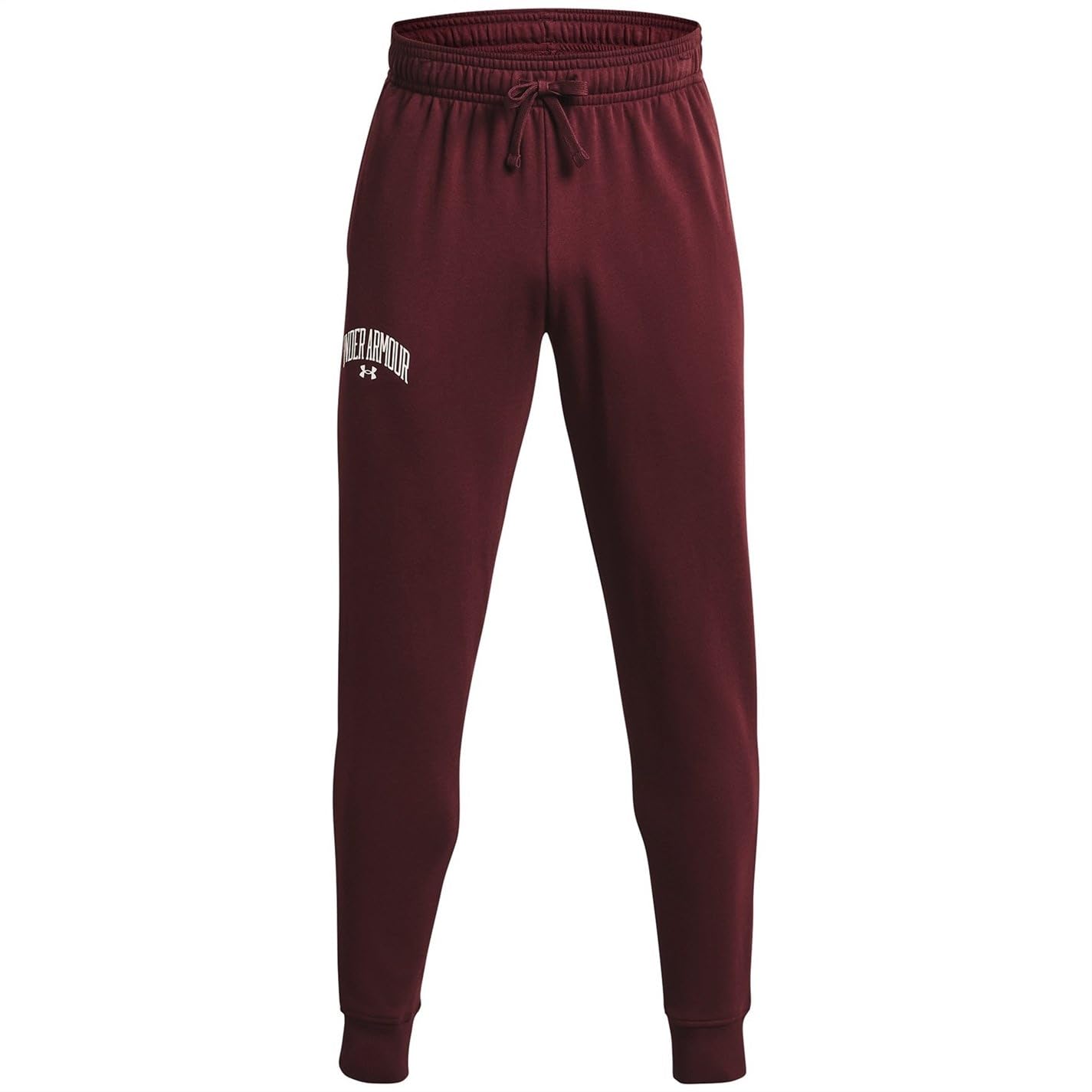 Under Armour Men's Red Rival Fleece Jogger S