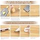 Laminat Reparaturset, 11 Farben Holz Vinyl Möbel Parkett Reparaturset Hartwachs Reparatur set Ausbesserungsmarker Abdeckung von Kratzern, Flecken, Rissen, Löchern für Holzkitt Vinylboden Holzboden