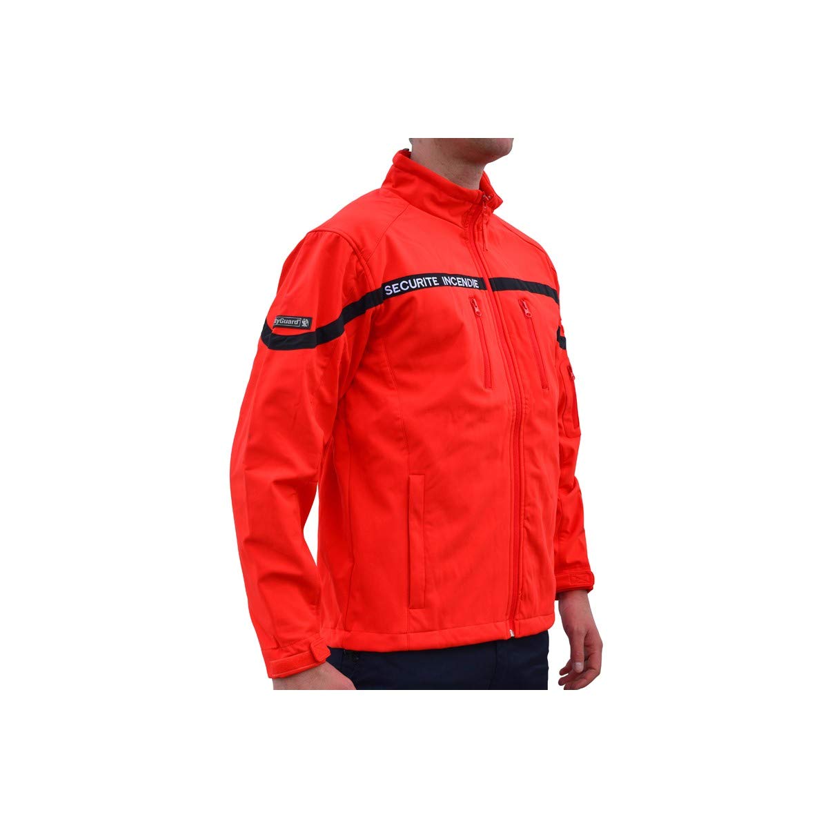 Cityguard Blouson Softshell Securite Incendie