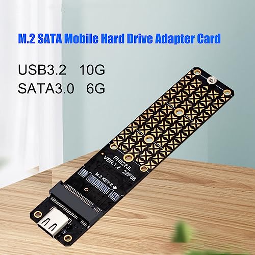 Adaptador SSD M.2 a USB 3.2 Tipo C 10G miniatura 6
