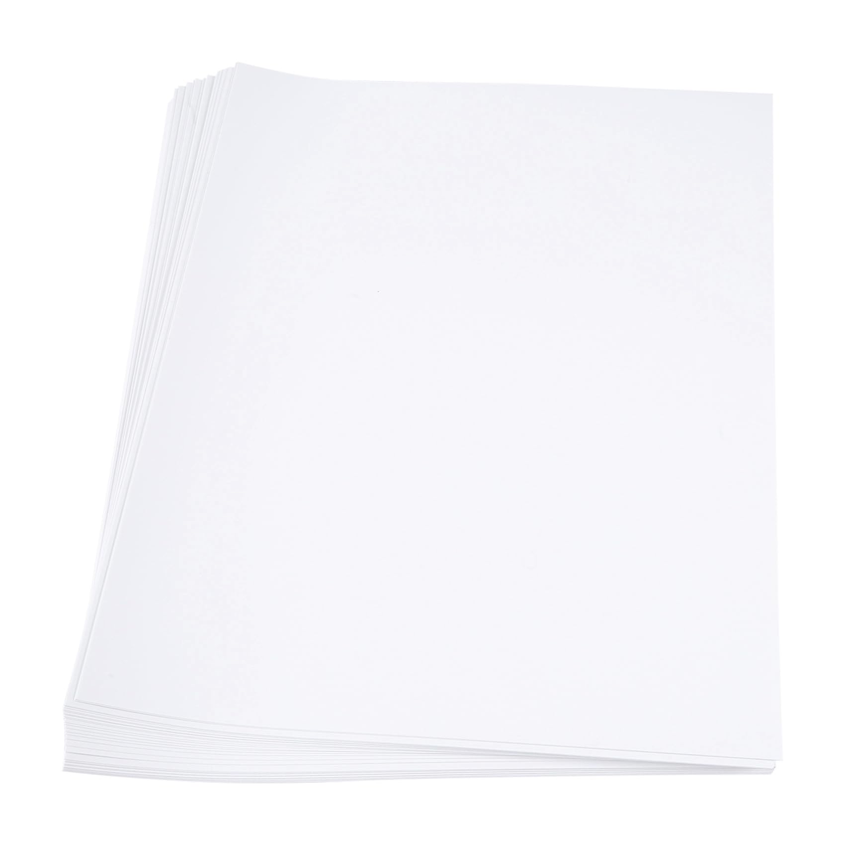 Wodoodporny papier winylowy premium do druku atramentowego i drukarki, 210 x 280 mm, 180 arkuszy, matowy biały papier do naklejek