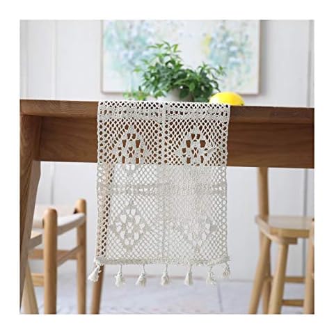 Homxi Camino de Mesa Rustico Cover