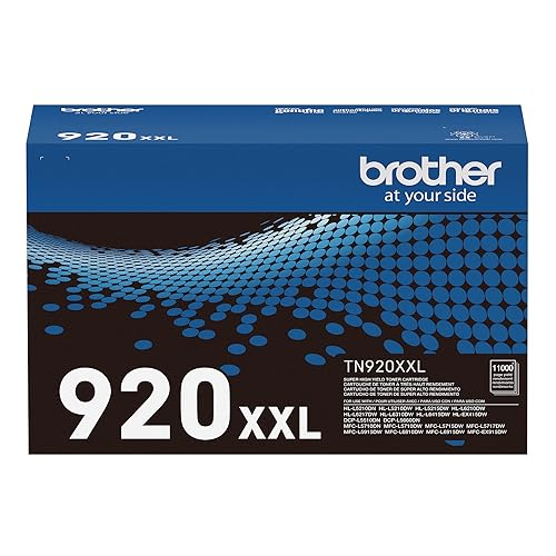 Image of Brother Genuine Cartridge TN920XXL Super High Yield Black Toner,3 Pack, HL-L5210DN, HL-L5210DW, HL-L5210DWT, HL-L5215DW, HL-L6210DW, HL-L6210DWT, HL-L6310DW,MFC-L6810DW