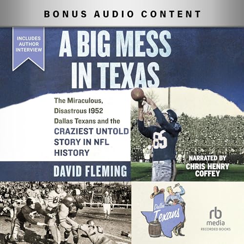 Page de couverture de A Big Mess in Texas