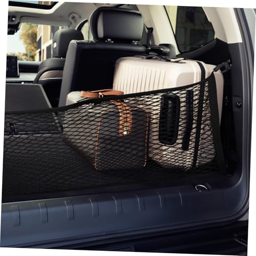 Filet de rangement coffre SUV camping-car extensible accessoire auto trunk