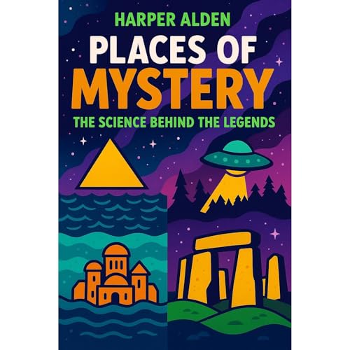 Places of Mystery Audiolibro Por Harper Alden arte de portada