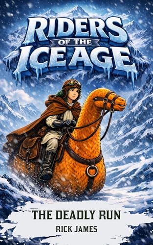 Riders Of The Ice Age - The Deadly Run: A Thrilling Ice Age Fantasy Adventure for Kids Ages 8–12,...