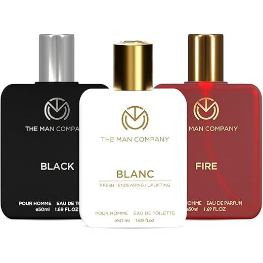 Man Trio 50ml - Fire Blanc & Black