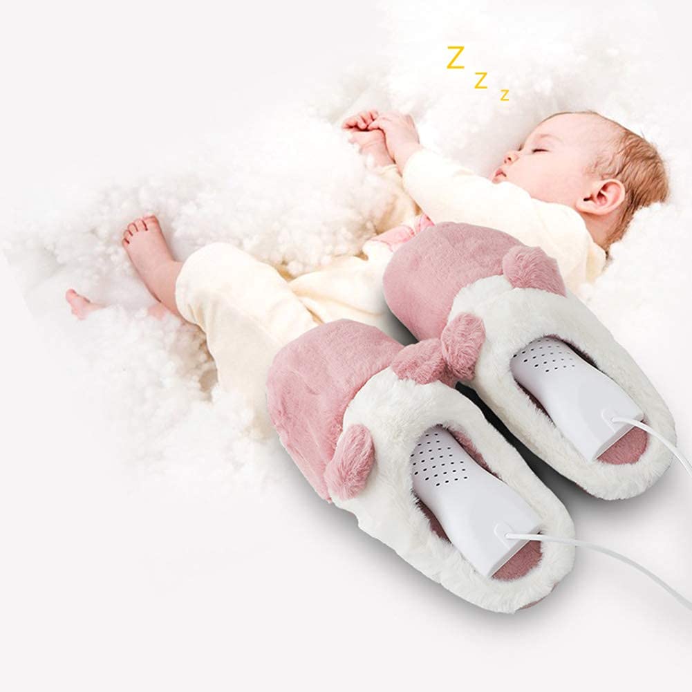 Scaldascarpe USB Deodorante Temporizzato Asciugatrice per Scarpe ad Asciugatura Rapida per Uso Domestico Asciugatrice per Scarpe Scarpa da Forno, Adatto per Scarpe e Guanti Scarpe in Pelle,