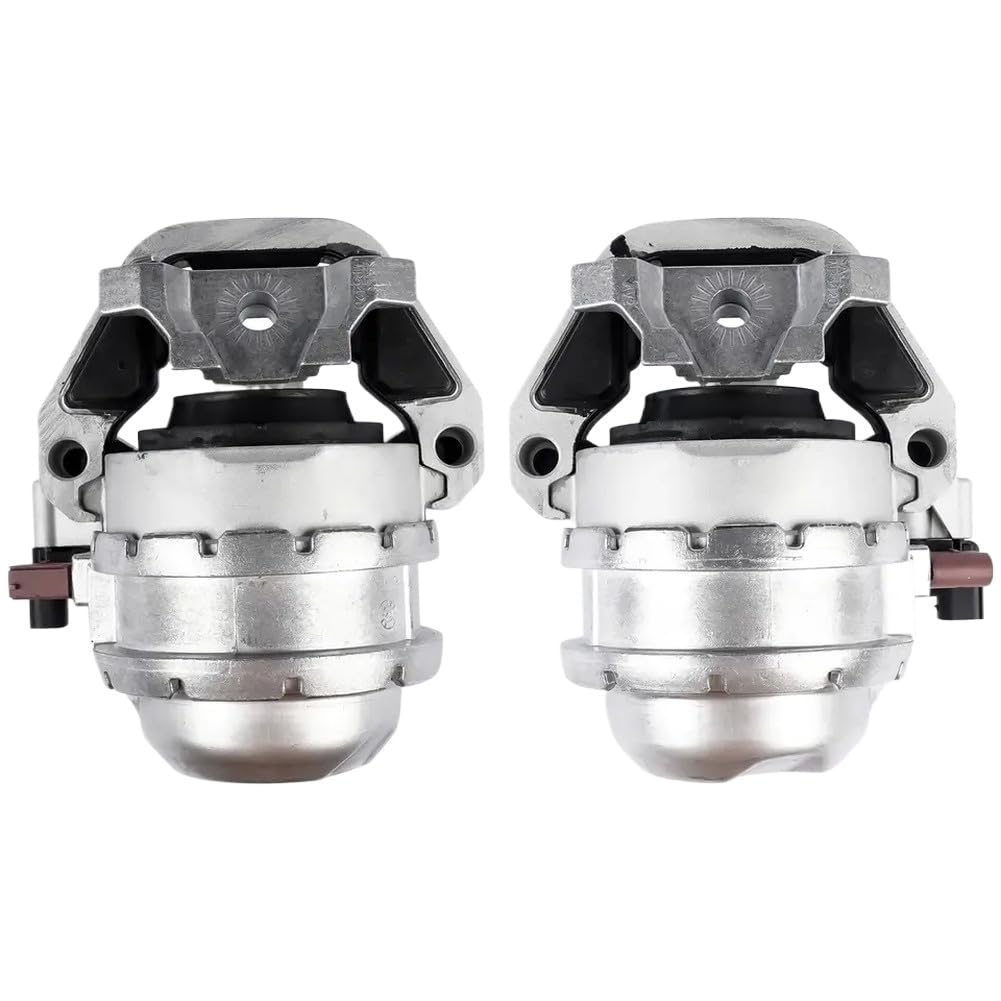 Ogbtkizp Onecolor 2X Left And Right Engine Mounts Compatible With Audi A6 A7 A8 Rs6 Rs7 S6 4.0L V8 2013-2018 4H0199255t 4H0199256t