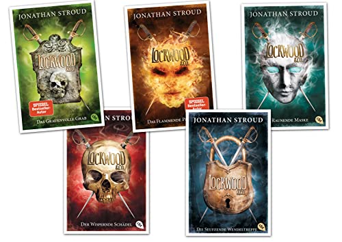 Bild: Jonathan Stroud Lockwood & Co. Serie f�r 65,00 EUR bei amazon.de