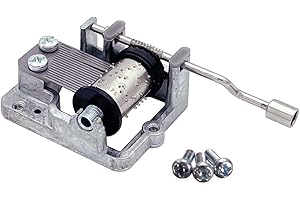 Pursuestar HP Hand Crank Music Box
