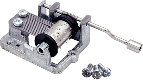 Pursuestar Can't Help Falling in Love - Caja de mĂşsica Yunsheng, mecanismo musical mejorado, kit de manualidades para cajas de mĂşsica DIY reemplazo Pursuestar Can't Help Falling in Love - Caja de mĂşsica Yunsheng, mecanismo musical mejorado, kit de manualidades para cajas de mĂşsica DIY reemplazo