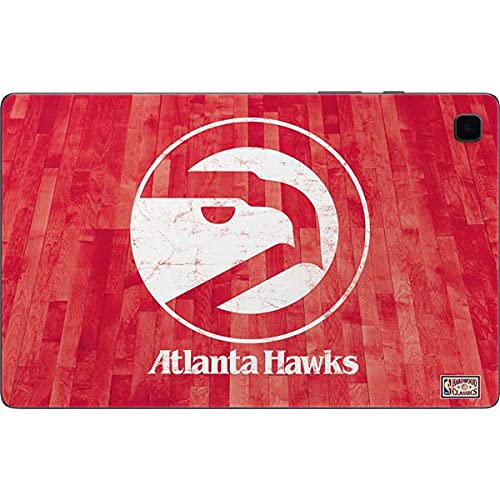 Skinit Tablet Decal Skin Compatible with Samsung Galaxy Tab A7 (2021) - Officially Licensed NBA Atlanta Hawks Hardwood Classics Design