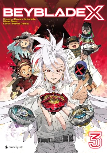 Couverture de Beyblade X